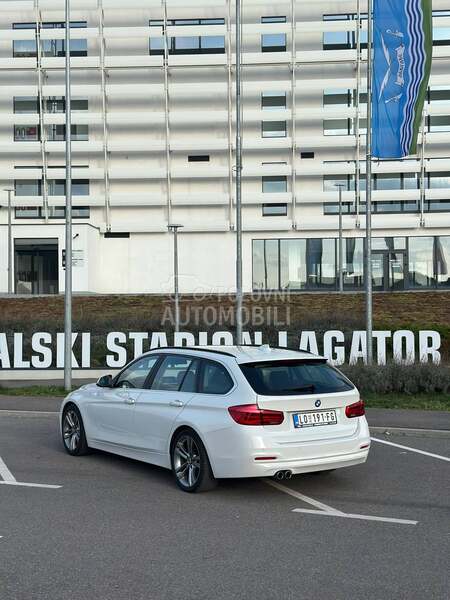 BMW 320d B47 EfficientDynamic