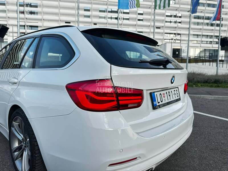 BMW 320d B47 EfficientDynamic