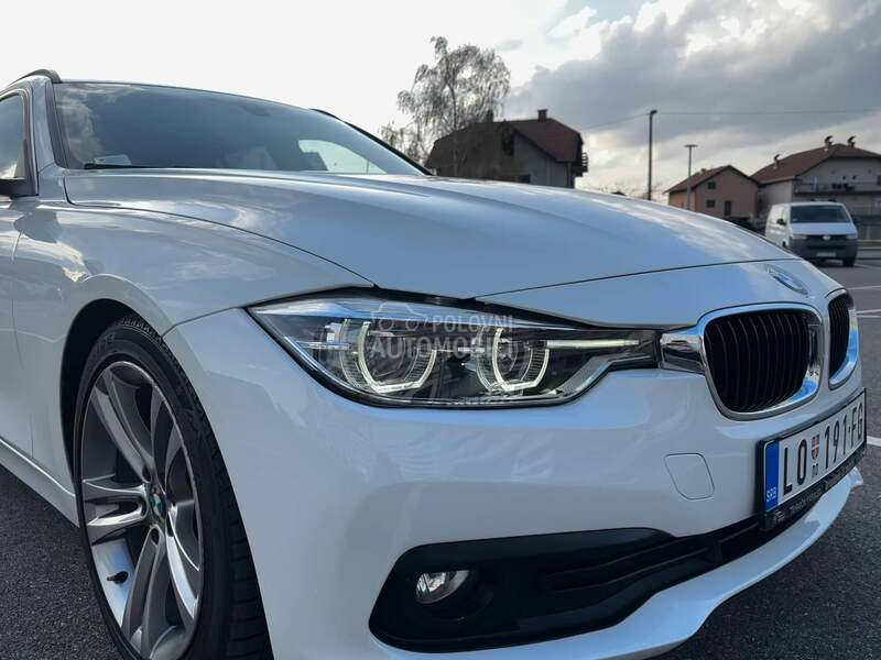 BMW 320d B47 EfficientDynamic