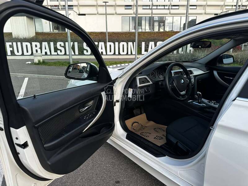 BMW 320d B47 EfficientDynamic