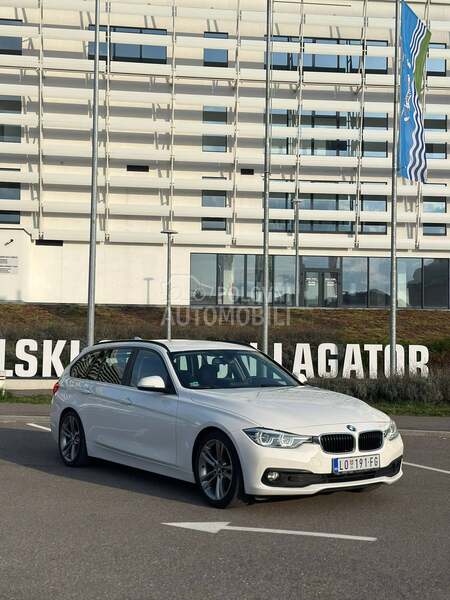 BMW 320d B47 EfficientDynamic