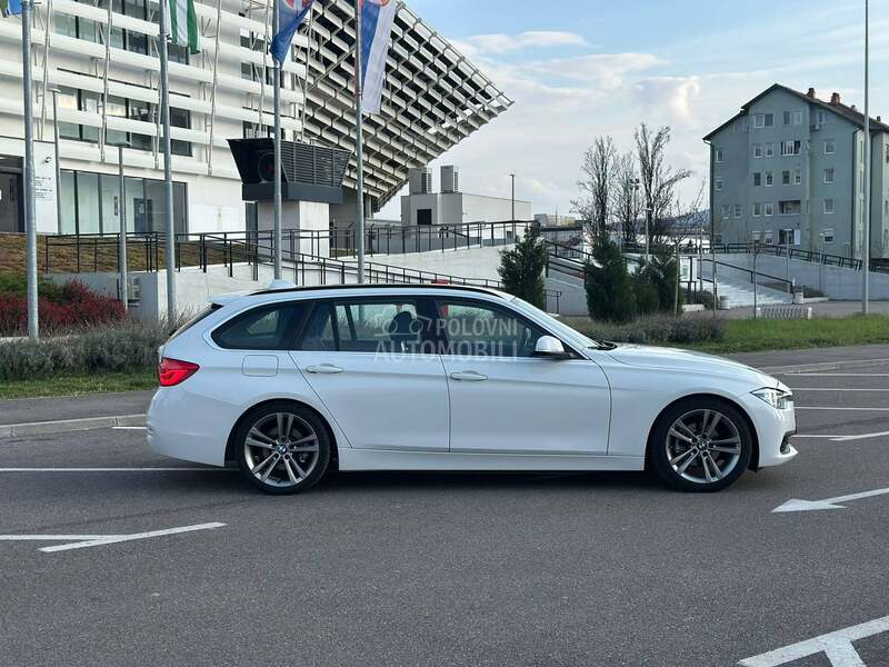 BMW 320d B47 EfficientDynamic