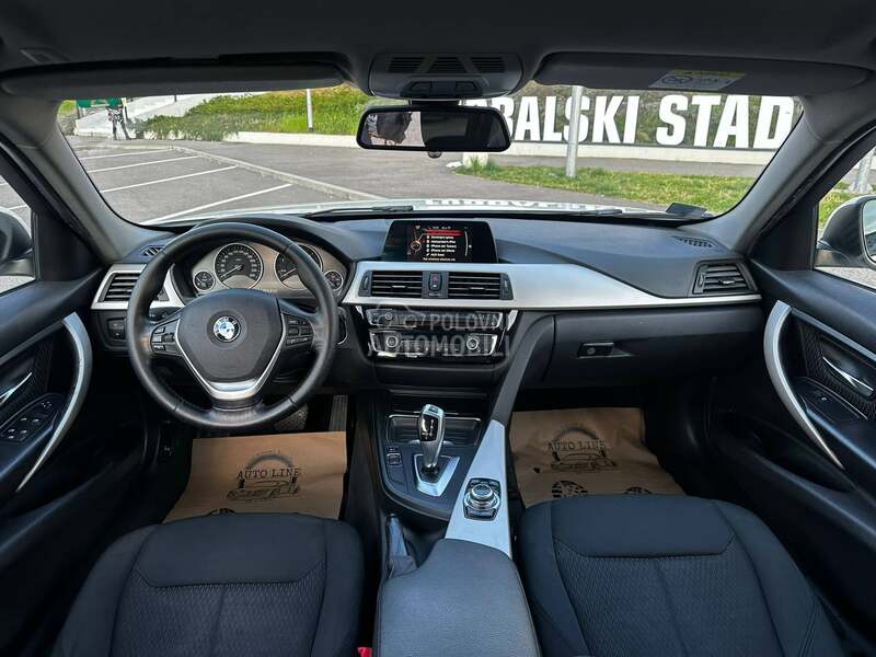 BMW 320d B47 EfficientDynamic