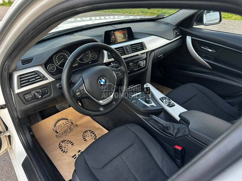 BMW 320d B47 EfficientDynamic