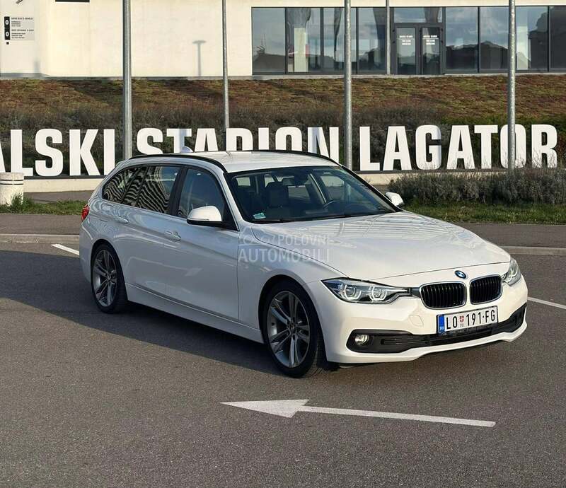 BMW 320d B47 EfficientDynamic