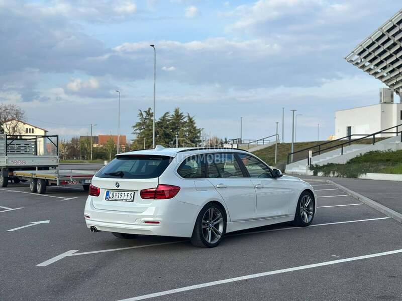 BMW 320d B47 EfficientDynamic