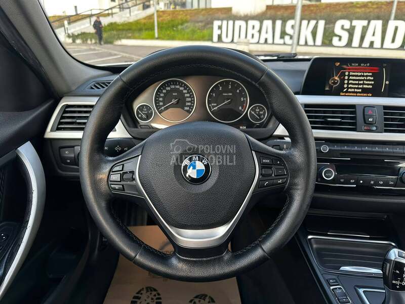 BMW 320d B47 EfficientDynamic