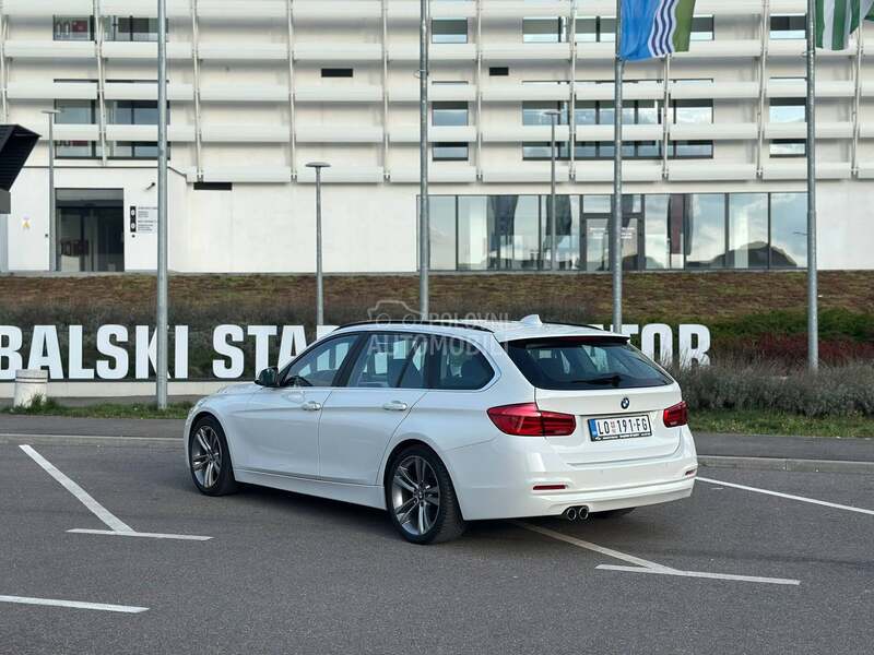 BMW 320d B47 EfficientDynamic