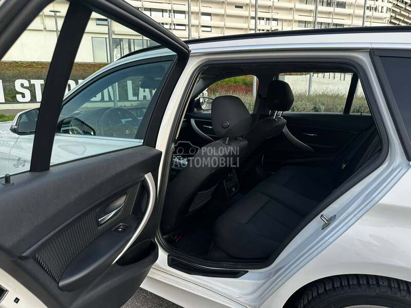 BMW 320d B47 EfficientDynamic