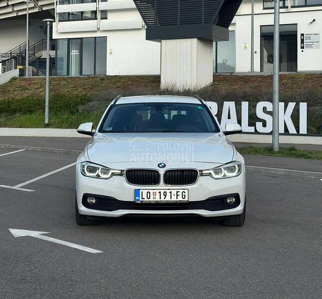 BMW 320d B47 EfficientDynamic