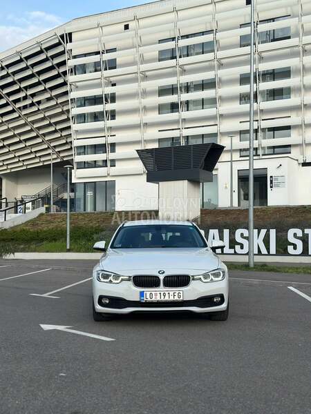 BMW 320d B47 EfficientDynamic