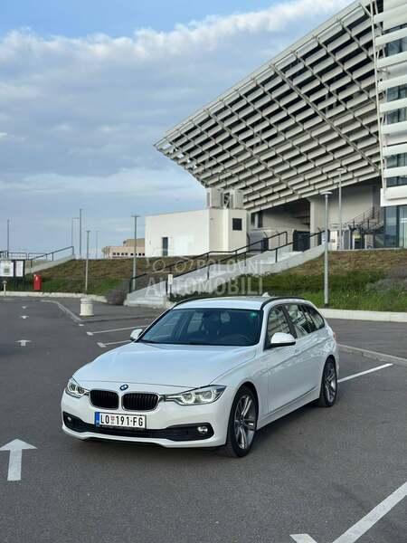 BMW 320d B47 EfficientDynamic