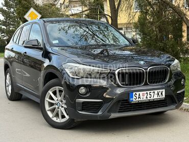 BMW X1 2.0 AUT/NAV
