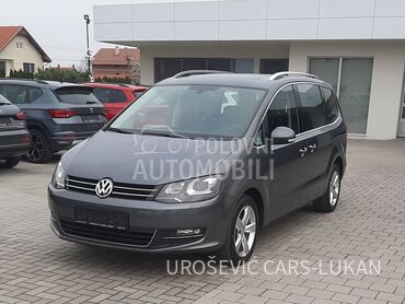 Volkswagen Sharan 7 MESTA 4x4 Led  CH