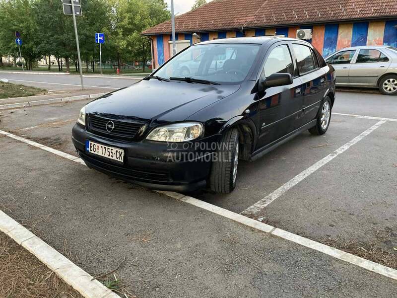 Opel Astra G cdti