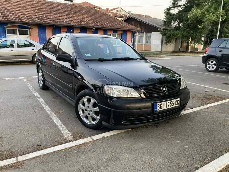 Opel Astra G cdti