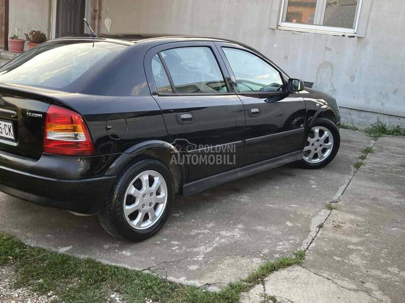 Opel Astra G cdti