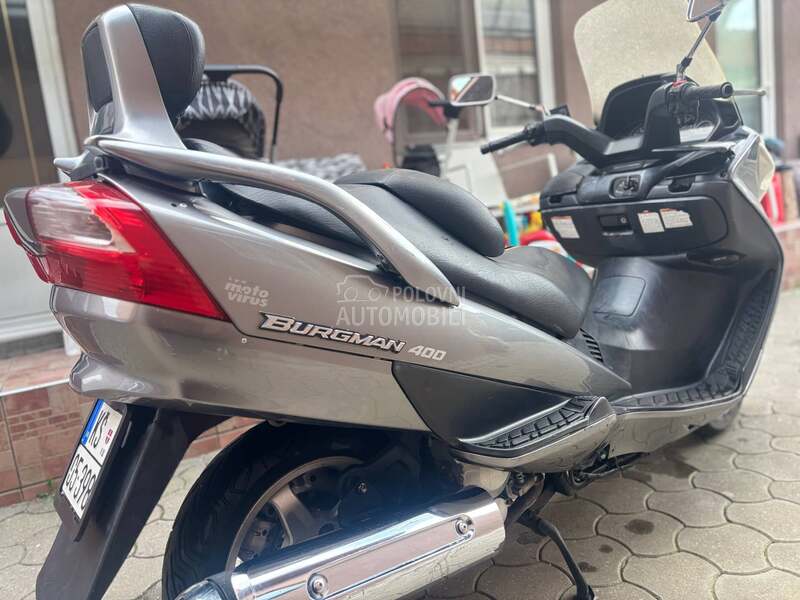 Suzuki Burgman
