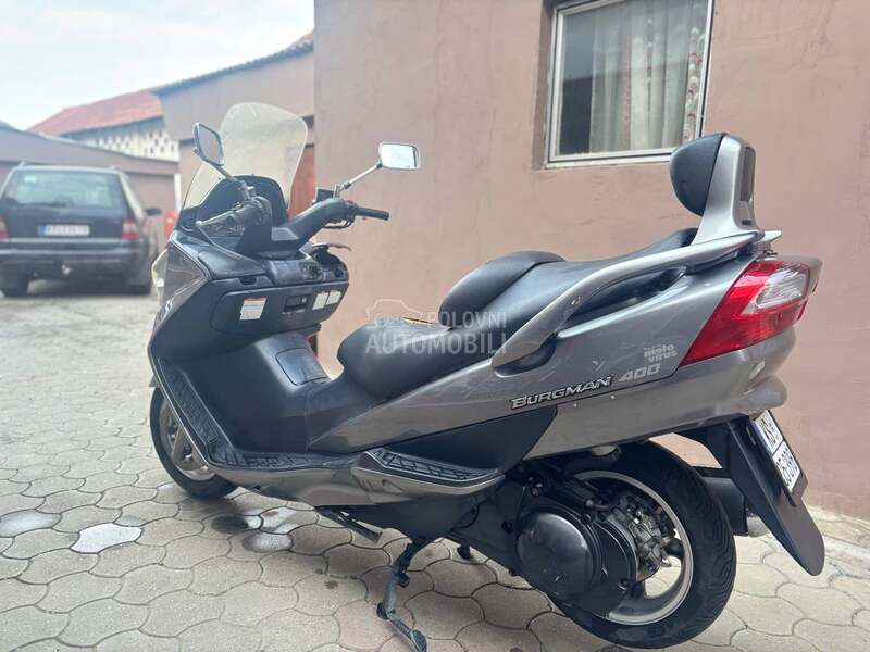 Suzuki Burgman