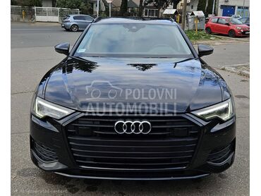 Audi A6 MHEV Black edition