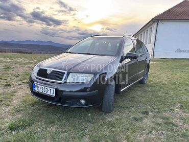 Škoda Fabia 1.4