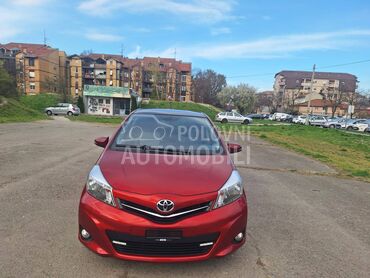 Toyota Yaris Suisse line
