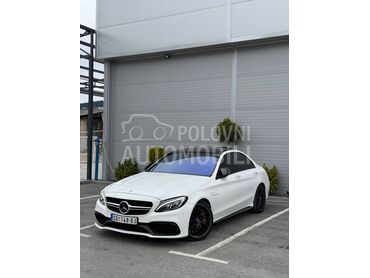 Mercedes Benz C 63 AMG carbon ceramic