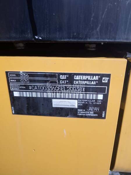 CAT 336