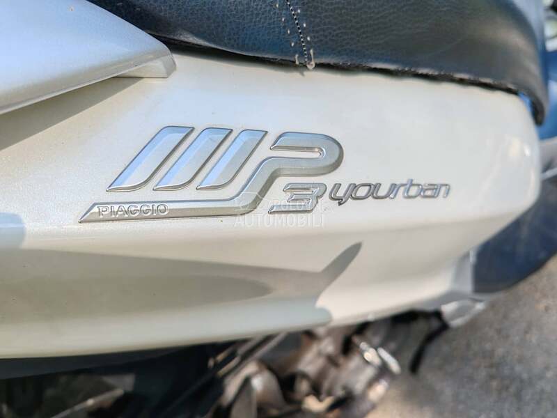 Piaggio mp3 Lt