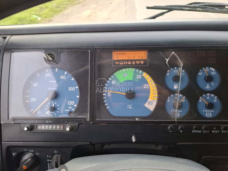 Mercedes Benz Atego 812