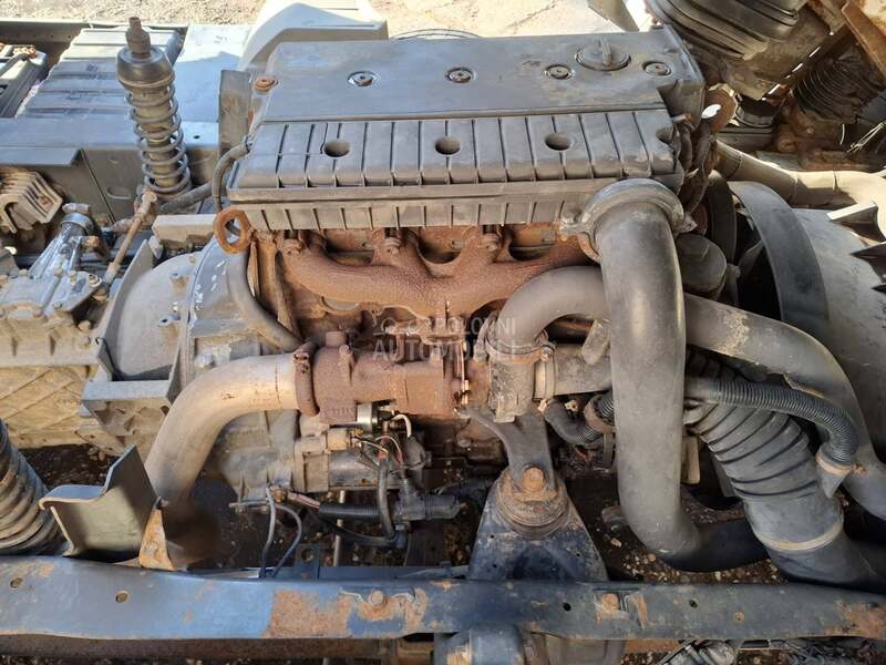 Mercedes Benz Atego 812