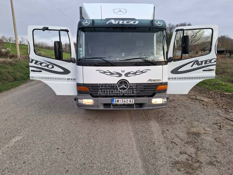 Mercedes Benz Atego 812