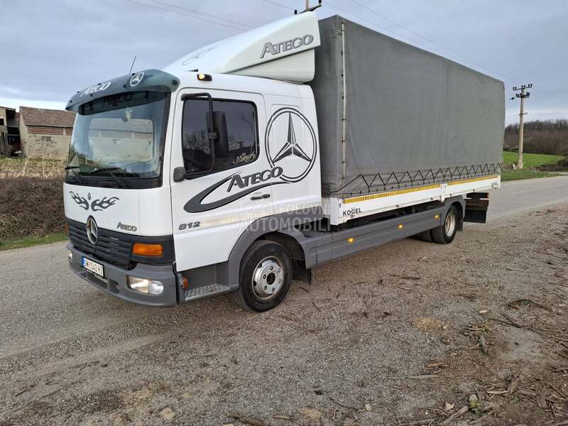 Mercedes Benz Atego 812