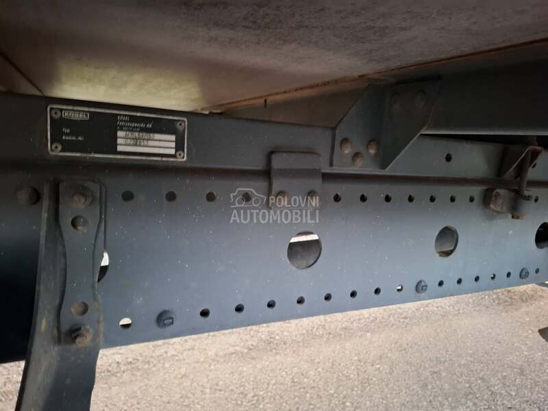 Mercedes Benz Atego 812