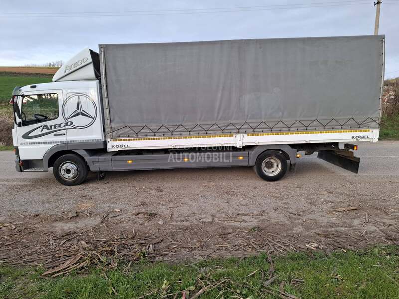 Mercedes Benz Atego 812