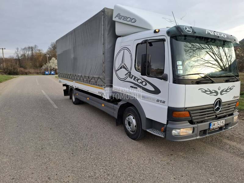 Mercedes Benz Atego 812