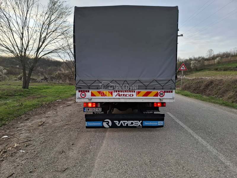 Mercedes Benz Atego 812