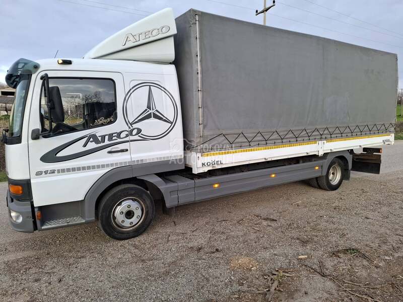 Mercedes Benz Atego 812