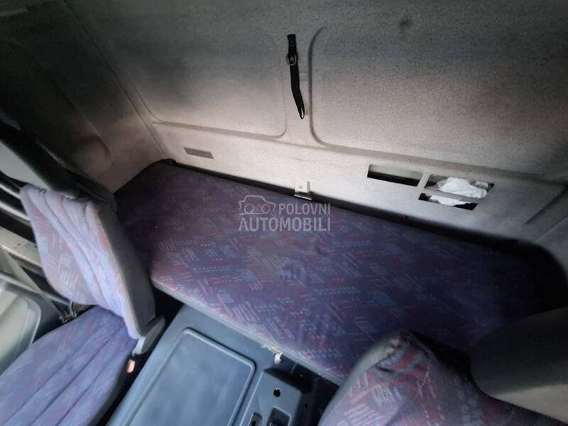 Mercedes Benz Atego 812