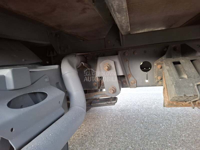 Mercedes Benz Atego 812