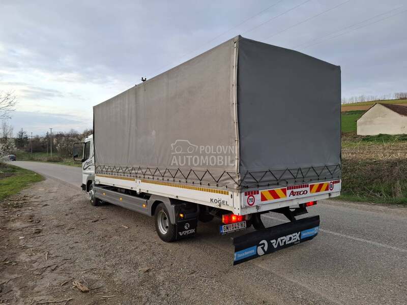 Mercedes Benz Atego 812