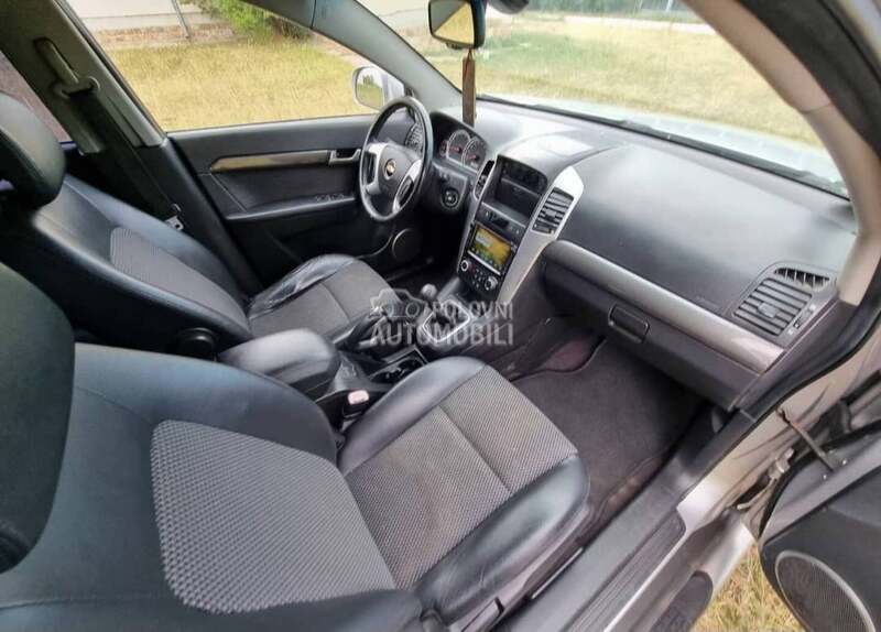 Chevrolet Captiva 