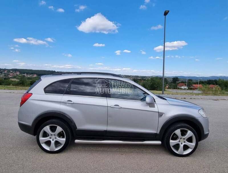 Chevrolet Captiva 