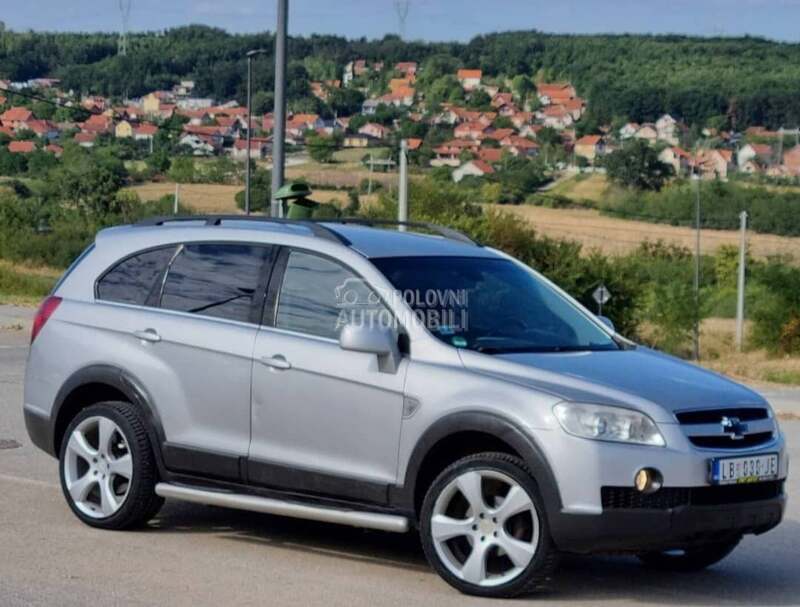 Chevrolet Captiva 
