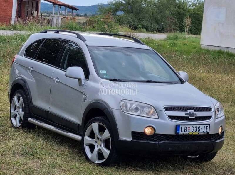 Chevrolet Captiva 