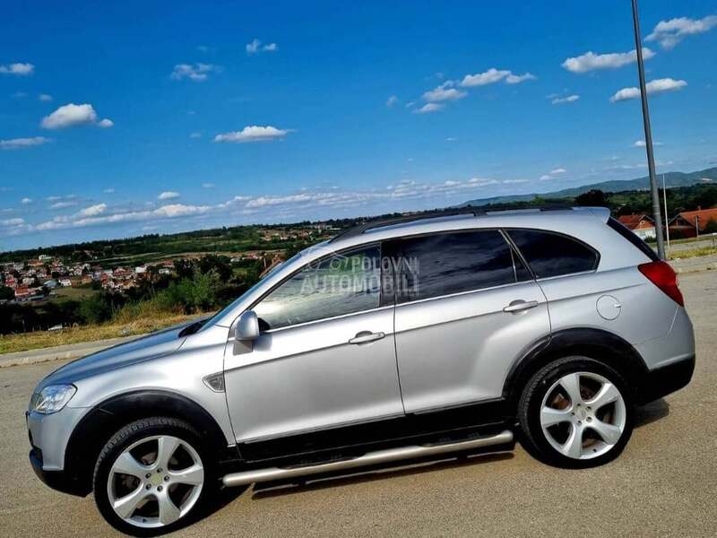 Chevrolet Captiva 