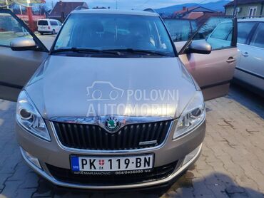 Škoda Fabia greenline