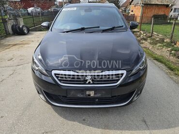branik krila hauba za Peugeot 308