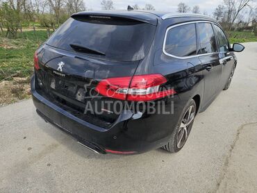 sw zadnji branik gepek vrata za Peugeot 308