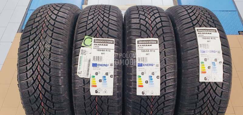 Bridgestone 185/65 R15 Zimska